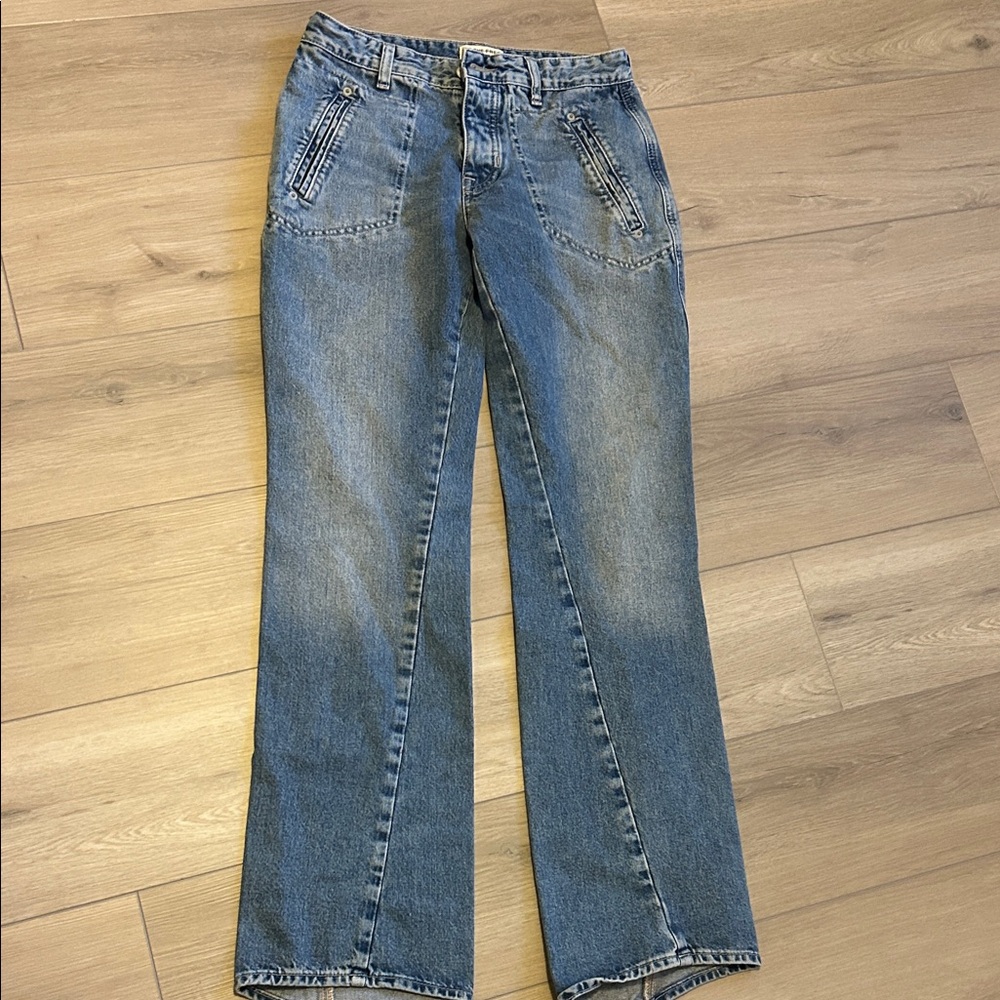 We The Free Light Blue Flare Jeans